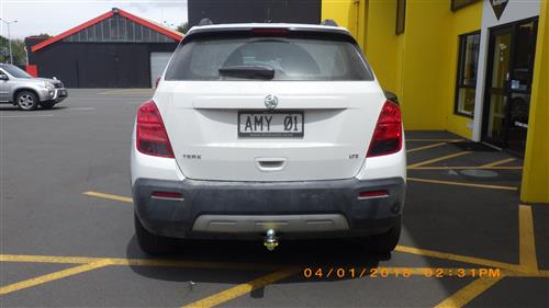 HOLDEN TRAX STATIONWAGON 2013-2019